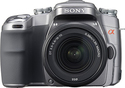 Sony α100/KS digital camera